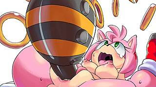 Sonic and Amy Star in Wild Hentai Adventure Scene
