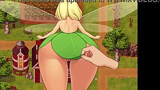 i followed the instructor's blowjob in the bathroom, her huge ass fairy