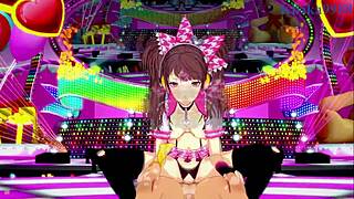 Naoto Shirogane And Rise Kujikawa With Yu Narukami In Intense Hentai Sex Scenes