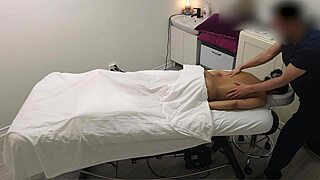 Sarah, Young Indian College Student, Experiences Her First Unforgettable Massage with Sexy Natural Body