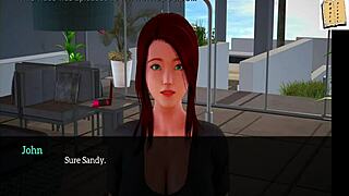 i'm the redhead with big tits playing erotic games