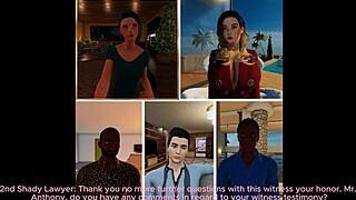 royal bbc prison story features angelicablackwater in anime cartoon with big black tits