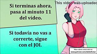 damn, this extreme joi with sakura includes wild anal humiliation