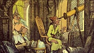 Vintage erotic illustration details