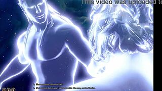 Dive into Baldur's Gate 3 naked playthrough with Gale's gay romance sex scene.