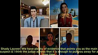 royal bbc prison story features angelicablackwater in anime cartoon with big black tits