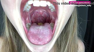 Vore Gummy Bears Throat Swallow