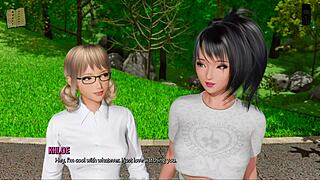 hey ripples 32 why not rip those clothes off and show those big 3d tits in hentai game