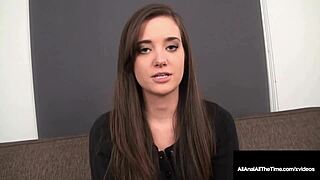 Girl next door gia paige relaxes