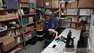 Police Suspect Caught Red-Handed by Store Associate at Work