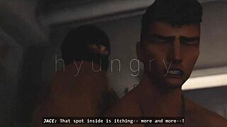 Have you seen Trespasser by hyungry? It's an intriguing gay story.