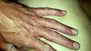 sweet amateur asian pussy fucking in intimate homemade session