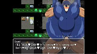 first time fucking izumi's pussy, he cums three times 😏