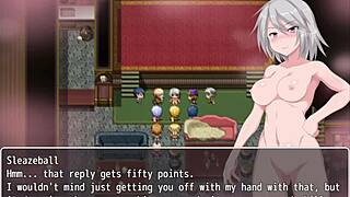 Grace in the Labyrinth Town Part 10: Fingering and Masturbation in Hentai Game