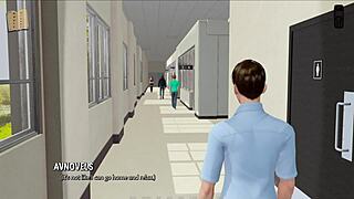 hey ripples 32 why not rip those clothes off and show those big 3d tits in hentai game