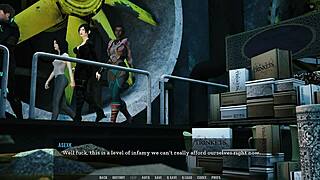 Hot Encounter at Public Lake