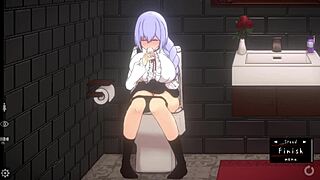 Uh, had some crazy fun on sofa n toilet doll room, ep 2... oops!