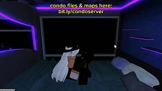 intimate fucking and deepthroat blowjob on the bed