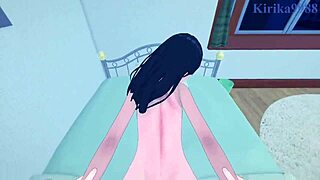 Hayase nagatoro in intense pov hentai with miss nagatoro outfit