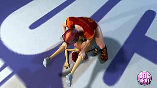 Hey, wanna see hot 3D cheerleaders banged in locker room?