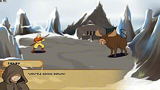 four elements trainer book 1 part 2 hentai parody