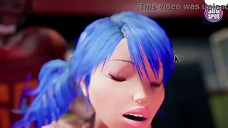 Hey, wanna see hot 3D cheerleaders banged in locker room?