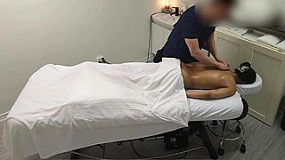 Sarah, Young Indian College Student, Experiences Her First Unforgettable Massage with Sexy Natural Body