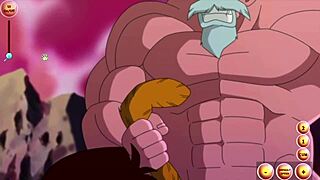 Master Roshi Bangs Dragon Ball Ladies in Uncensored Scenes