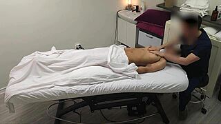 Sarah, Young Indian College Student, Experiences Her First Unforgettable Massage with Sexy Natural Body