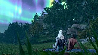 Dive into Baldur's Gate 3 naked playthrough with Gale's gay romance sex scene.