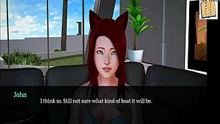 i'm the redhead with big tits playing erotic games