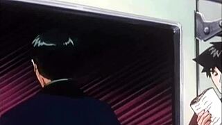 Bdsm Japanese Teen Rides Cock in Anime Film