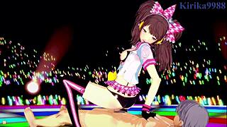 Naoto Shirogane And Rise Kujikawa With Yu Narukami In Intense Hentai Sex Scenes