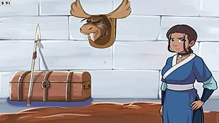 four elements trainer book 1 part 2 hentai parody