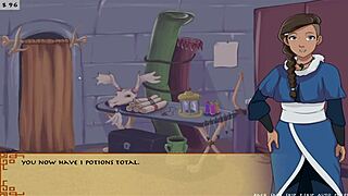 four elements trainer book 1 part 2 hentai parody