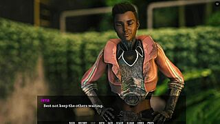 Hot Encounter at Public Lake