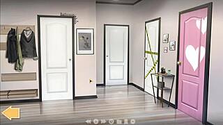 Blowjob from Stepsister Swallowed Every Drop in Wild Hentai Game