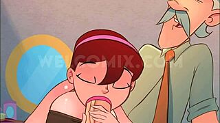 Best Sex Moments In The Naughty Home Animation 5 To 9