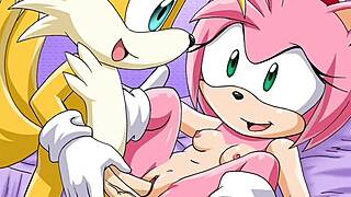 Sonic and Amy Star in Wild Hentai Adventure Scene