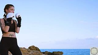 Boxer spanked and rims dom