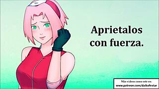 damn, this extreme joi with sakura includes wild anal humiliation