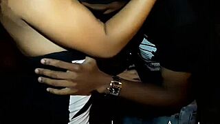 Jessyca Arantes sucks big black cock on the street!