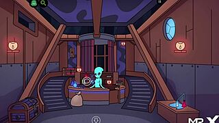 alien girl gets fucked by monster in uncensored hentai