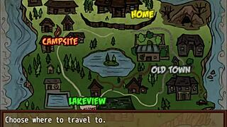 facing a fast zombie in hentai game zombies retreat part 8