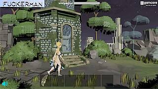 I’m loving Fuckerman Ero Ring 0.2 blonde assfucking action