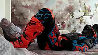 Watch These Bikers Tread Boots In Motocross!