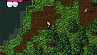 facing a fast zombie in hentai game zombies retreat part 8