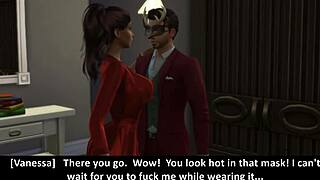 Girl Next Door Vanessa Cheats with Special Guest at Wedding