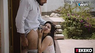 nympho blanca fucks dumb boyfriend hard