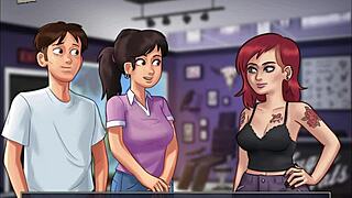 Summertime Saga 206 Hentai Scenes